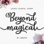 Beyond Magical Font Poster 1