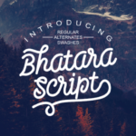 Bhatara Font Poster 1