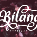 Bilang Font Poster 1