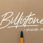 Billistone Font Poster 1