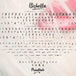 Bishella Font Poster 10