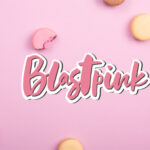 Blastpink Script Font Poster 11