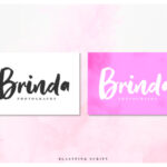 Blastpink Script Font Poster 5