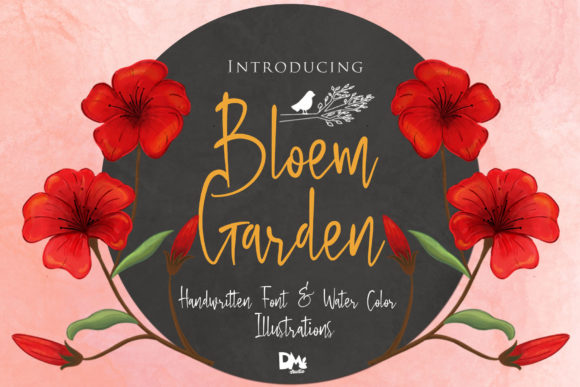 Bloem Garden Font