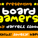 Boardgamers Font Poster 1