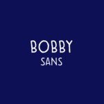 Bobby Font Poster 1