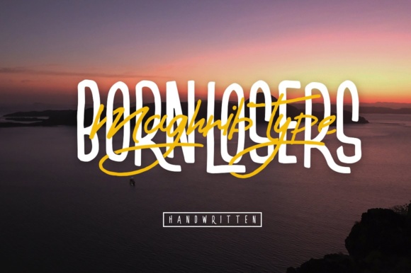 Born Losers Font