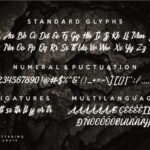 Boulevard Font Poster 9