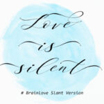 Brainlove Script Font Poster 3