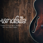 Brandalls Font Poster 1