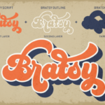 Bratsy Font Poster 2