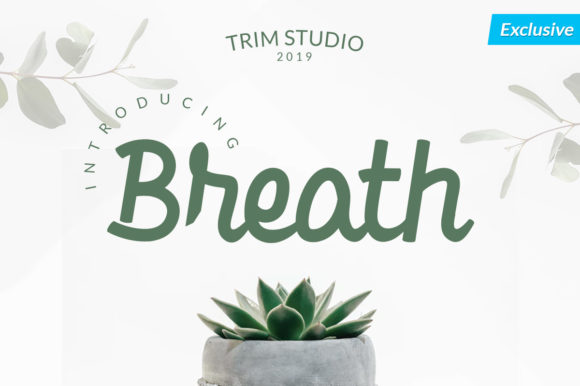 Breath Font