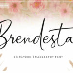 Brendesta Font Poster 1