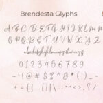 Brendesta Font Poster 5