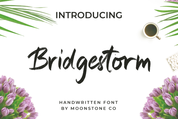 Bridgestorm Font Poster 1