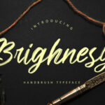 Brighnesy Font Poster 1