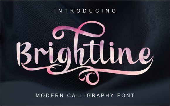 Brightline Font