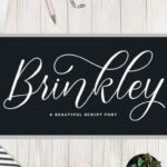 Brinkley Font Poster 1