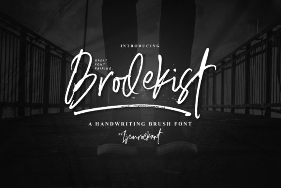 Brodekist Font