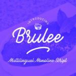 Brulle Font Poster 1