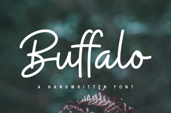 Buffalo Font