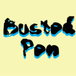 Busted Pen Font Poster 1