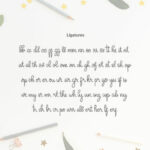 Butterland Font Poster 3