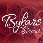 Bykars Font Poster 1