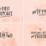 Cake & Cutie Font Poster 5