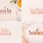 Cake & Cutie Font Poster 6