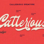 Callerious Font Poster 1