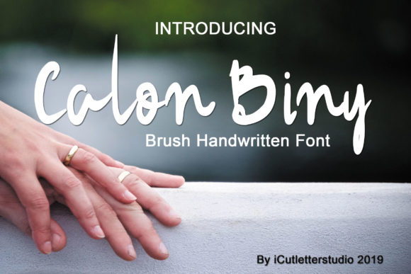 Calon Biny Font Poster 1