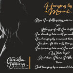 Camelia Berring Script Font Poster 4