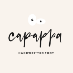 Capappa Font Poster 1