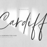 Cardiff Font Poster 1