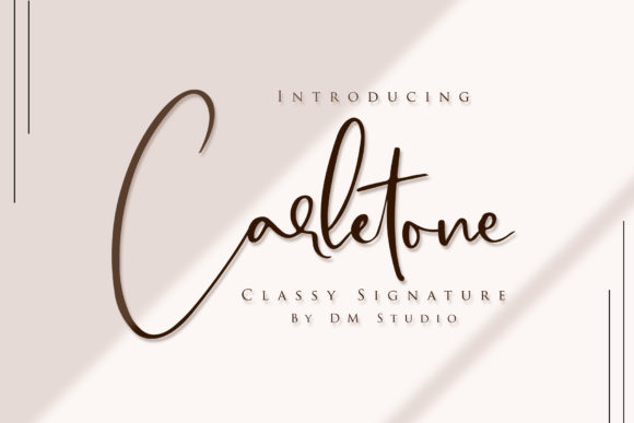 Carletone Font