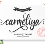 Carmeliya Font Poster 1