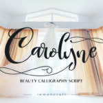 Carolyne Font Poster 1