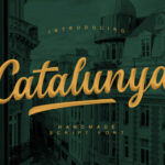 Catalunya Font Poster 1