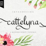 Cattelyna Font Poster 1