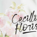 Cecilia Script Font Poster 11