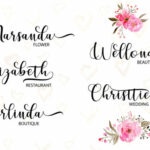 Cerilleta Script Font Poster 6