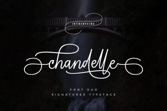 Chandelle Font