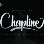 Chapline Font Poster 1