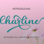 Charline Font Poster 1