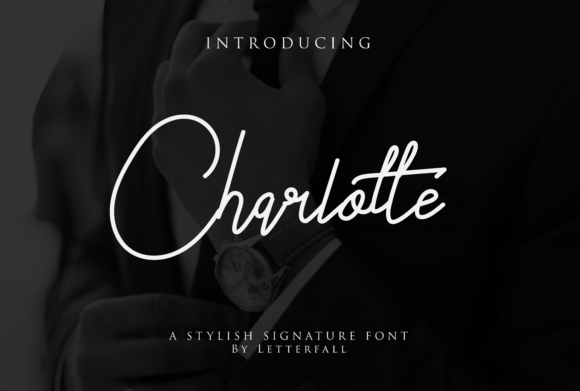 Charlotte Script Font