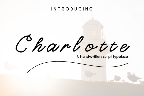 Charlotte Script Font