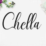 Chella Font Poster 1