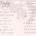 Cherrydorry Font Poster 11