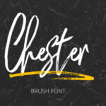 Chester Font Poster 1